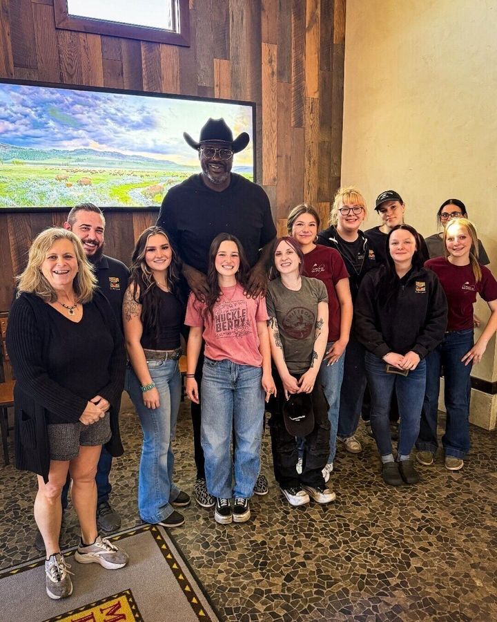 'Yep that's him': Shaq’s Belgrade pizza visit sparks Big Sky buzz