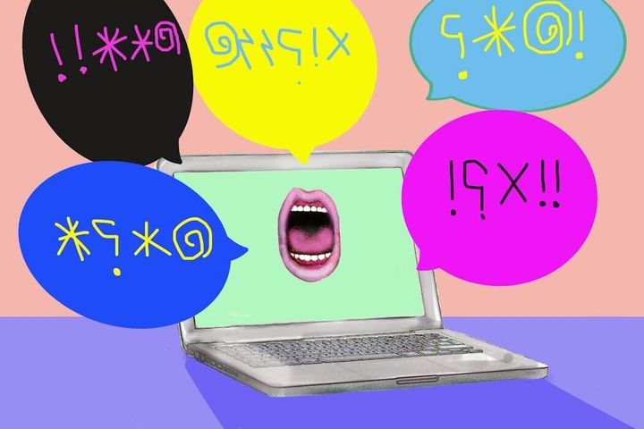 Online hate groups sustain their messages by repeating powerful stories or routinely adding new allegations