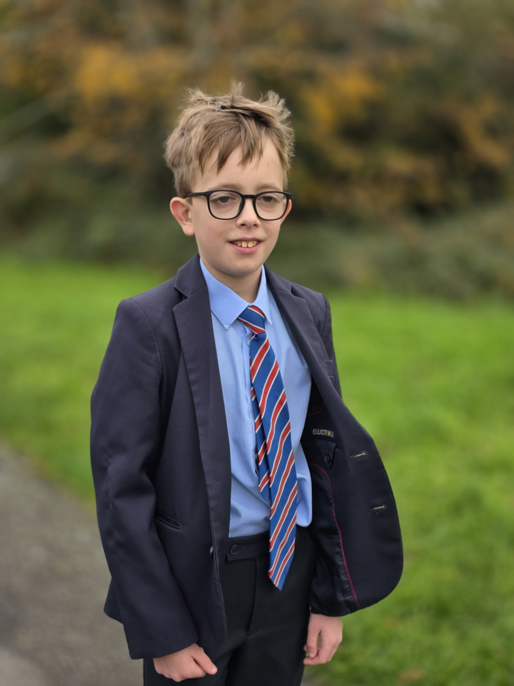 Boy with rare blood disorder saved by 23 donors