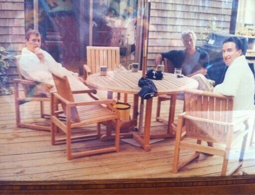UK's Andrew and Mandelson pictured in bathrobes with Epstein