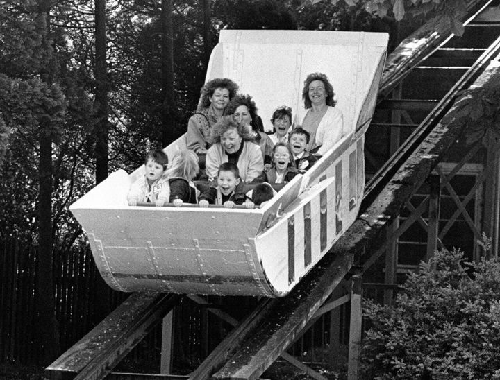 One of world’s oldest water rides turning 100