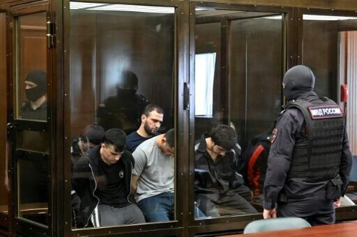 Russia jails 15 for life over IS-claimed 2024 concert hall attack