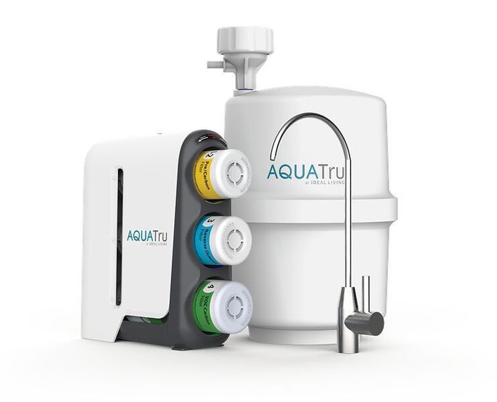 AquaTru Introduces Next-Generation Under Sink Water Purifier with Smart Leak Detection and Enhanced Design