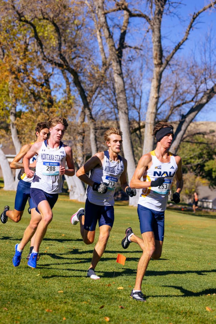 MSU cross country races to the top at Big Sky Championships