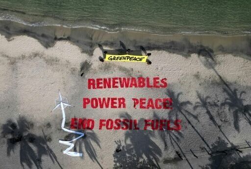Exiting fossil fuels key to energy security: nations at Colombia talks