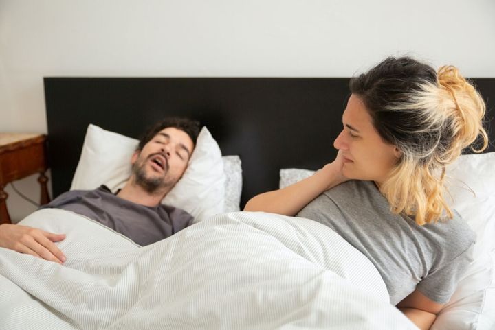 Heavy snoring linked to heart disease and strokes