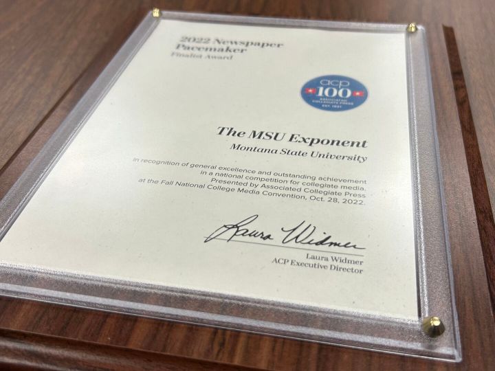 Exponent recognized nationally as 2022 Newspaper Pacemaker finalist