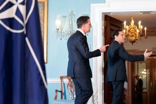 Trump blasts NATO after closed-door Rutte meeting