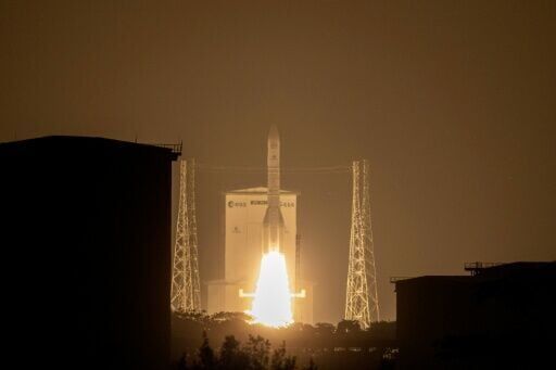 European rocket puts Amazon internet satellites in orbit