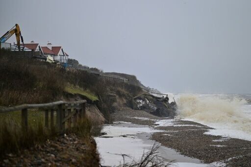 In sea-change, UK may abandon homes to coastal erosion