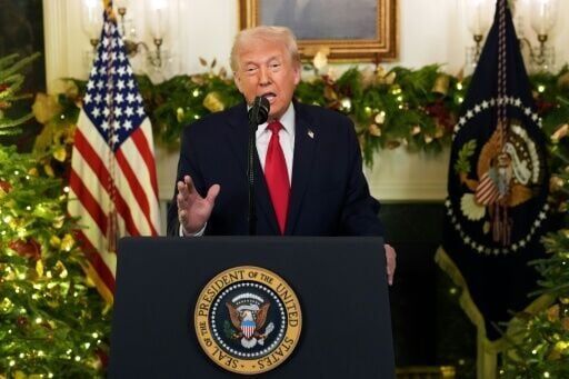 Trump tells US that Iran war victory near, but vows big strikes