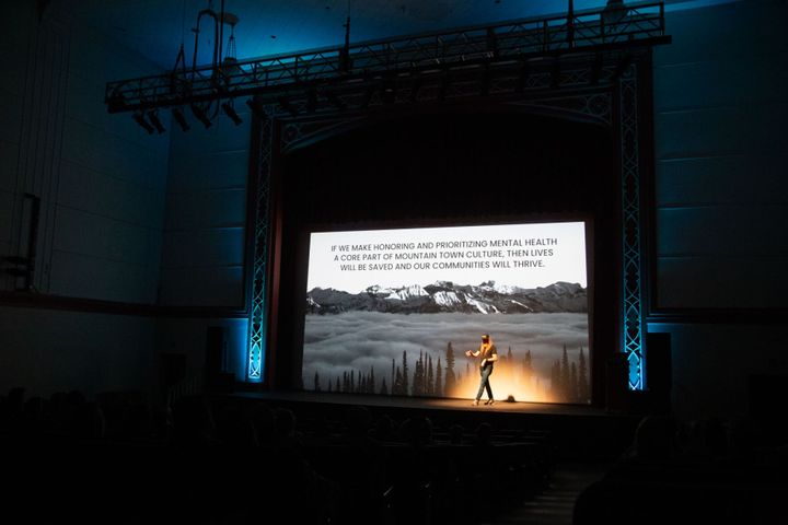 Ski film “Feel It All” explores mental health and recreation