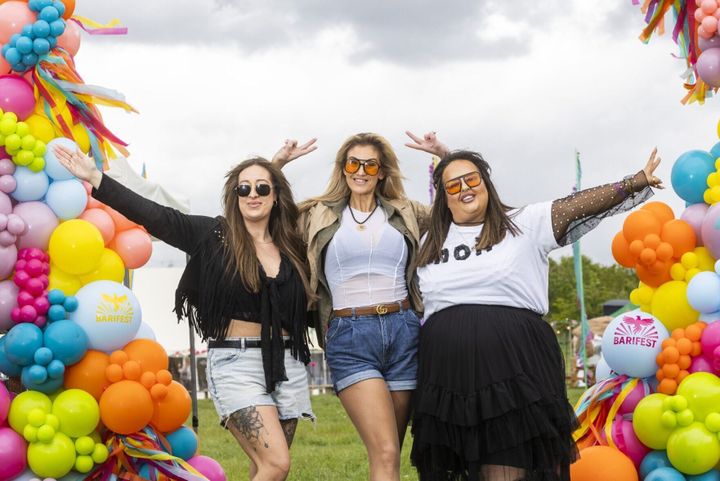 Friends lose combined 500 pounds, host weight loss festival