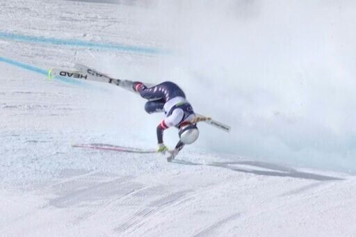Vonn says Olympic injury could have led to amputation