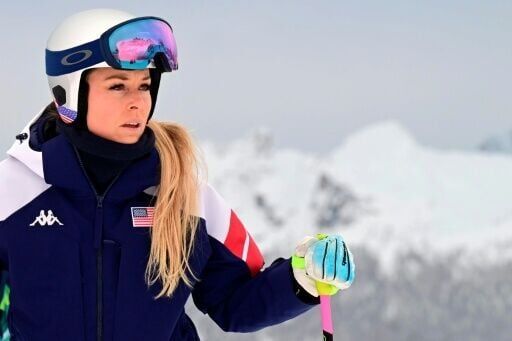 Skier Vonn's Italian hospital a hotbed of men, sister says