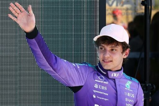 Wolff heralds Antonelli speed as teen joins Senna and Schumacher in record books