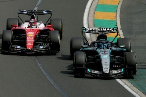 Dominant Russell wins Australian Grand Prix in Mercedes 1-2