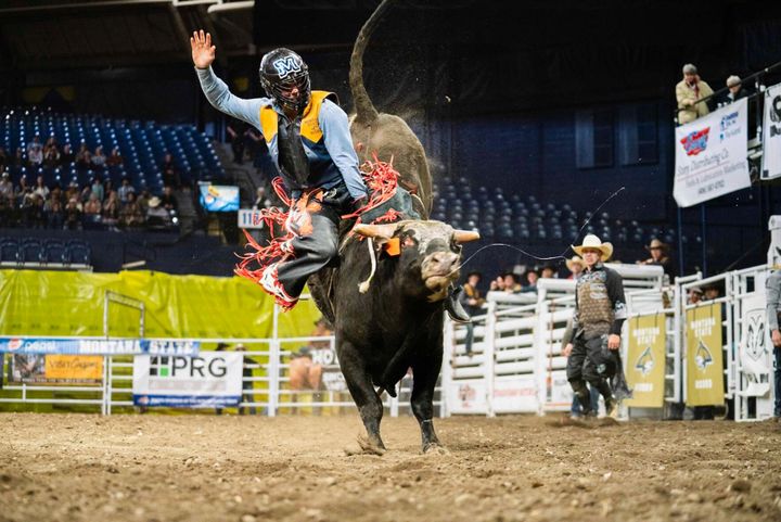 MSU rodeo team shines in front of home fans