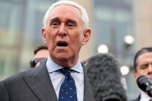 Myanmar activists blast Trump ally Stone for lobbying role