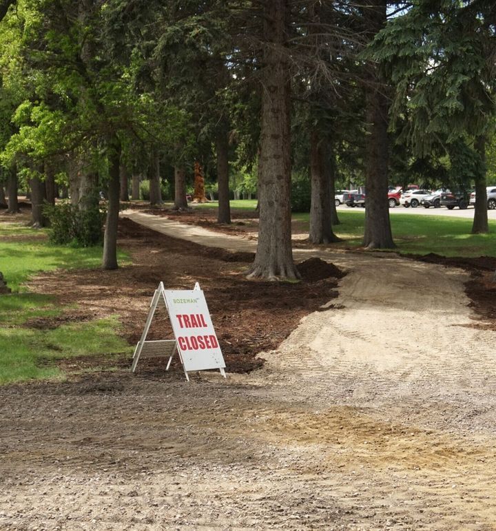 Ability Montana, City of Bozeman start accessibility trail project for Lindley Park