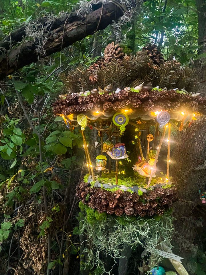 Fairy village sprinkles magic onto Bozeman trails