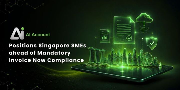 AI Account Pte Ltd Announces Support for SMEs Ahead of Singapore GST InvoiceNow Requirement Rollout