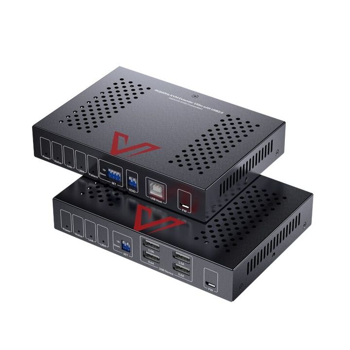 AV Access Launches A 4K KVM Extender 4KEX150-KVM for Remote KVM Control in Server Rooms and Control Centers