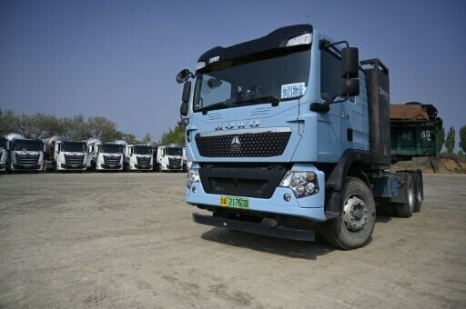 Cheaper, cleaner electric trucks overhaul China's logistics