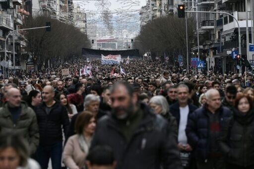 Greece train tragedy trial adjourned amid courtroom chaos