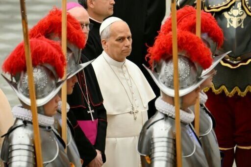 Rubio meets US pope in bid to ease tensions