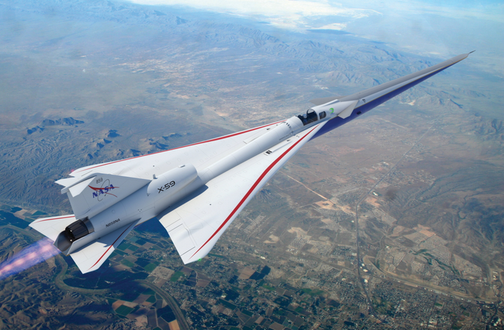 NASA’s ‘Son of Concorde’ could make first supersonic flight in days