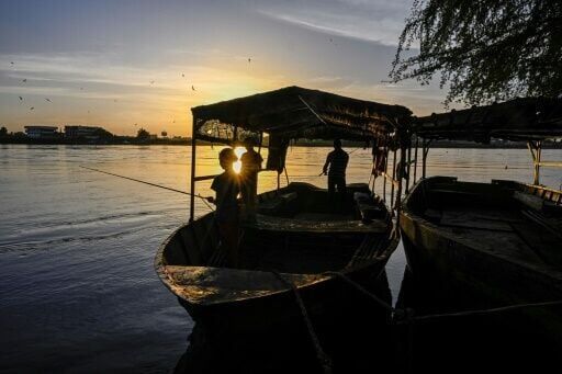 The tiny, defiant Nile island caught in the heart of Sudan's war