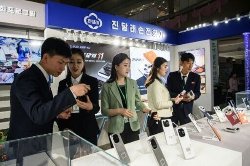 Pyongyang calling: North Korea shows off own-brand phones