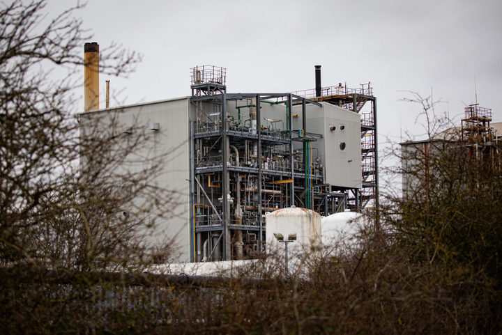Residents near chemical plant worried over toxic soil