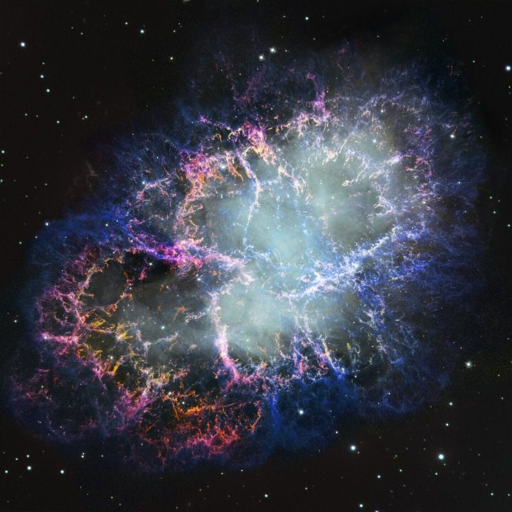 New detail discovered in centuries-old Crab Nebula