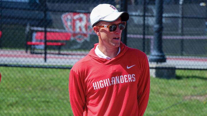 Bareford ushers in new age of men’s tennis