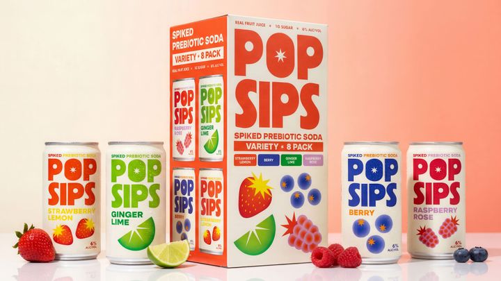 PopSips Expands Its Spiked Prebiotic Soda Into 2,000 New Target, Walmart, Kroger, Safeway, and Sprouts Stores