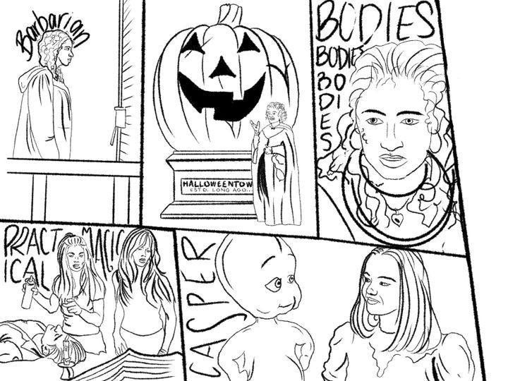 Movies to watch this spooky season