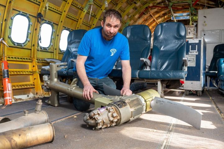 Man builds ‘ultimate underground bunker’ to survive World War III