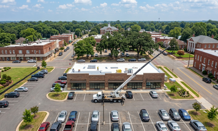 Delta Roofing Expands Commercial Roofing Operations to Support Ridgeland Business Development