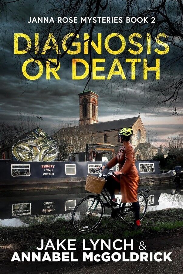Oxford’s Crime Fiction Legacy Gains a Bold New Voice with “Diagnosis or Death,” the Latest Janna Rose Mystery