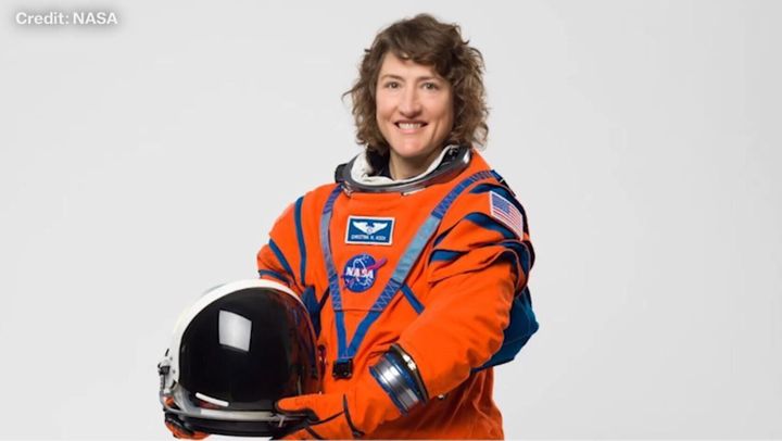 Livingston's Christina Koch set for historic Artemis II moon trip