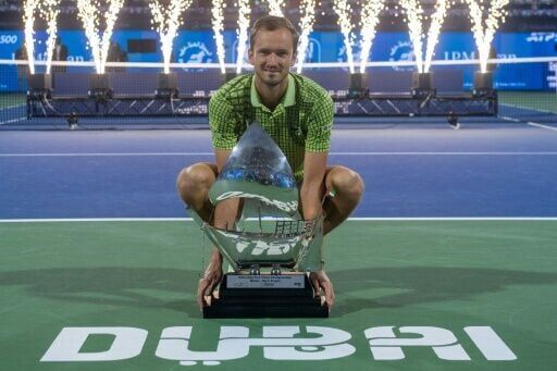 Medvedev arrives in Indian Wells after being stranded in Dubai