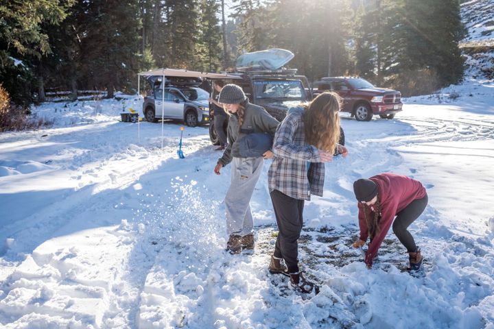Fall in love with fall camping