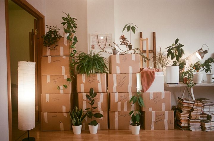 Many Americans store belongings at parents’ homes after moving out