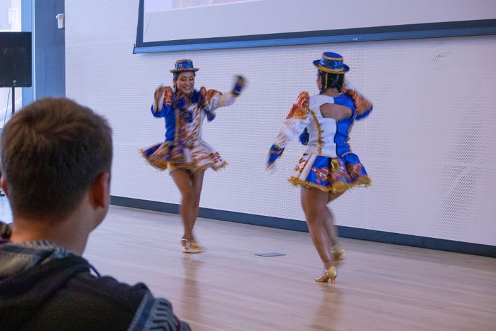 Hispanic Heritage Month kicks off the festivities