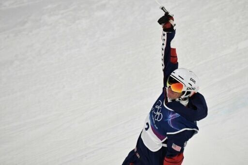 US freeskier Ferreira completes Olympic set with halfpipe gold