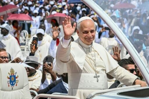 Pope blasts 'exploitation' as he wraps up tour of Angola
