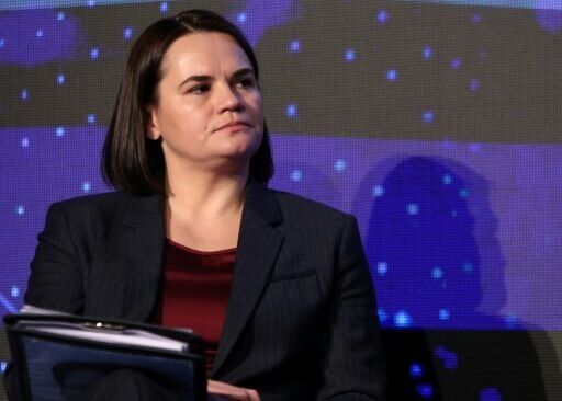 Belarus opposition leader fears her country could become Putin's 'consolation prize'