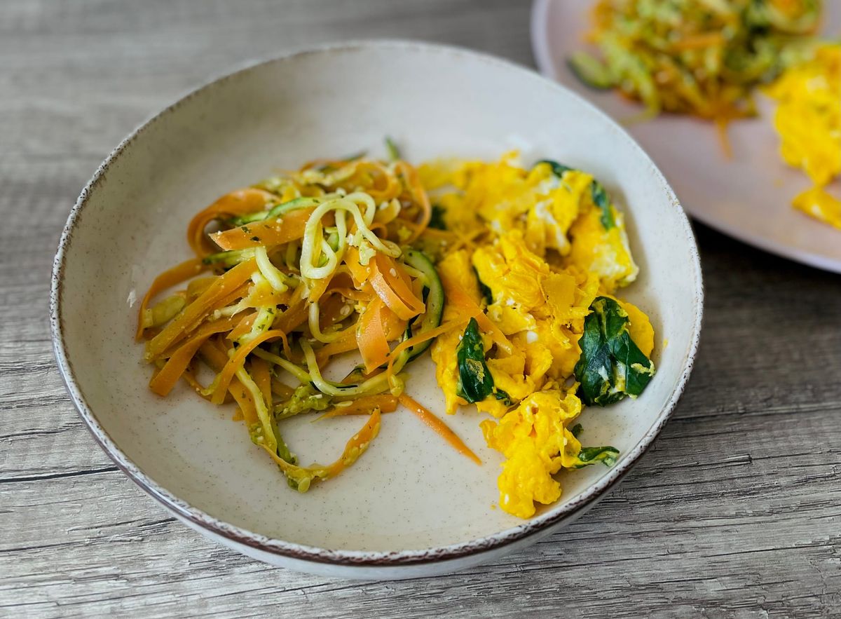 Day 1 of the Breadless Breakfast Series